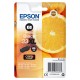 Epson Oranges Singlepack Photo Black 33XL Claria Premium Ink - C13T33614012